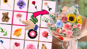 Flower Maker Game: Valentine Screenshot 0
