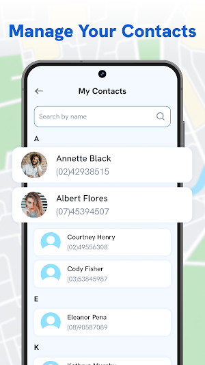 TrackNow: GPS Phone & Number Screenshot 3