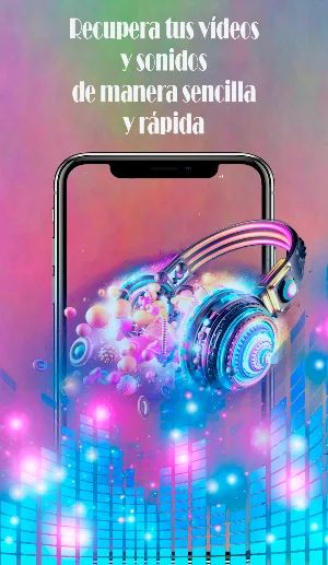Recuperar videos - música borrados eliminados guia Screenshot 1