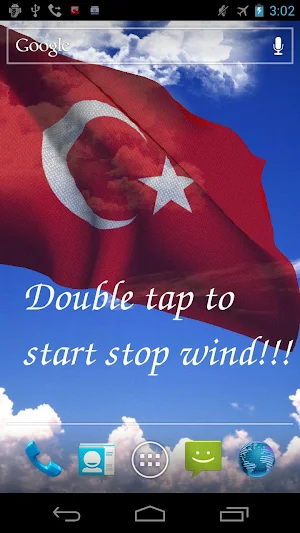 Turkey Flag Screenshot 0