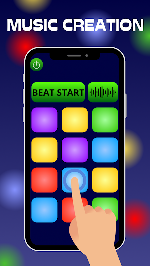 Drum Pad Machine 3d beat Screenshot 1
