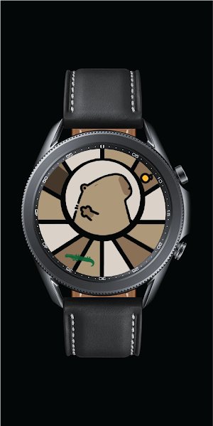 Capybara Watch Face Screenshot 0