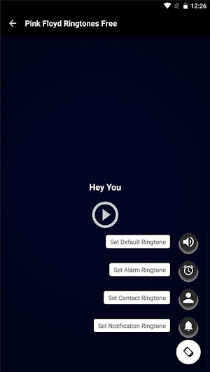 Pink Floyd Ringtones Free Screenshot 2