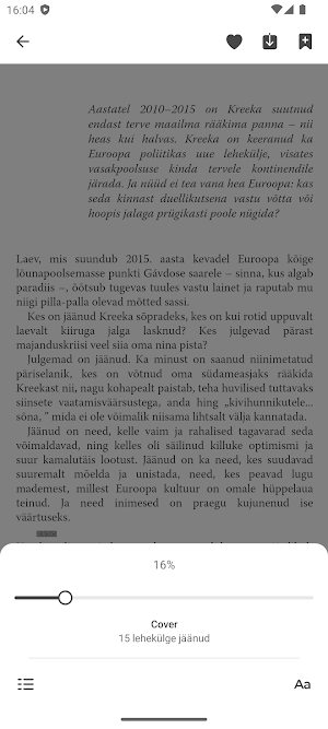 Rahva Raamat Screenshot 2