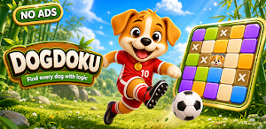 DogDoku: NO-ADS Logic Puzzles Screenshot 0