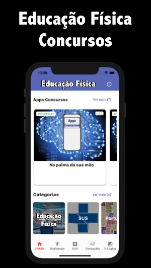 Educação Física Concursos Screenshot 0