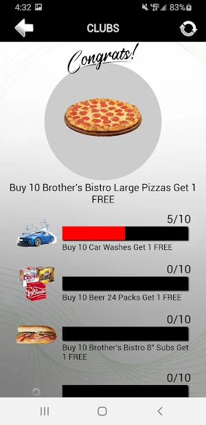 Brother's Market Rewards Screenshot 1