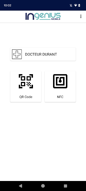 Ingenius Mobile Screenshot 1