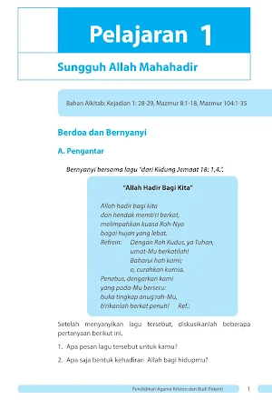 Buku Agama Kristen Kelas 4 K13 Screenshot 2