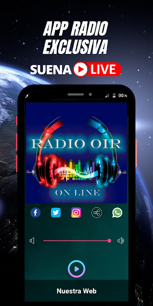 Radio Oir Online Screenshot 1