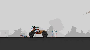 Stickman Race Destruction Screenshot 1
