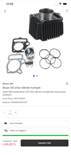 Alkan Motor Screenshot 2