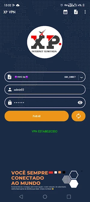 XP INTERNET ILIMITADA Screenshot 1