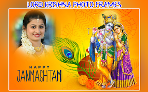 Lord Krishna Photo Frames Screenshot 0