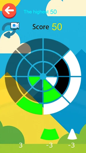 Concentric Spin Puzzle Screenshot 1