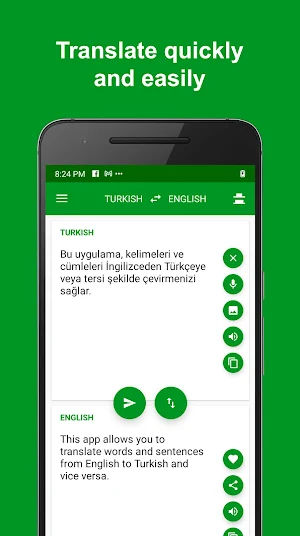 Turkish - English Translator : free & offline Screenshot 0