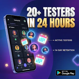 Test4Test - Get App Testers Screenshot 1