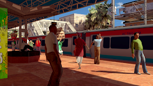 Indian Train Driving 2019 Screenshot 0