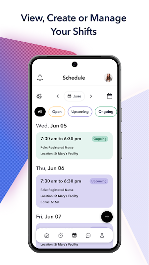 Precision Healthcare Staffing Screenshot 2