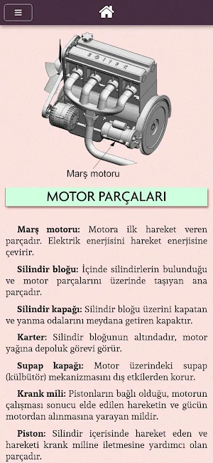 Ehliyet Sınavı Ders Kitabı Screenshot 3