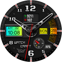 Hybrid PANADAR WS69 Watch face