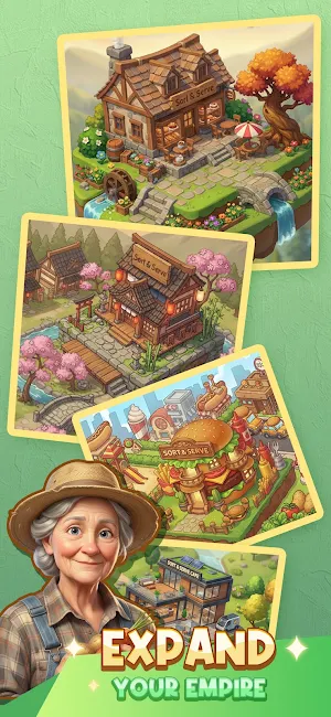 Sort & Serve Screenshot 2
