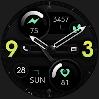 Dream 96 - Modern Watch Face
