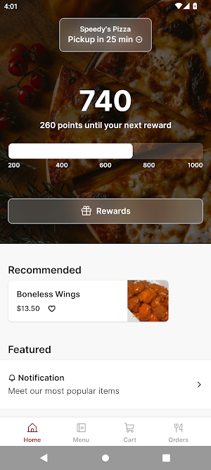 Speedy's Pizza Screenshot 0