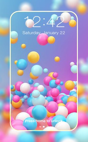 Bubble Gum Wallpaper HD Screenshot 1