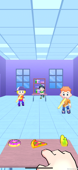 Food Fight 3D Screenshot 0
