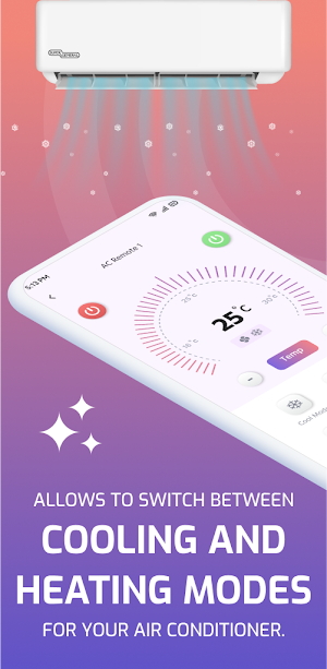 AC Remote for Super General Screenshot 1