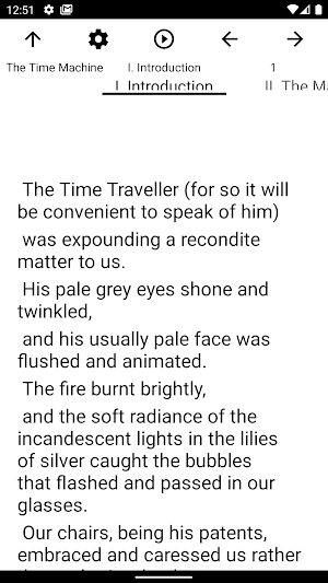 Book, The Time Machine Screenshot 1