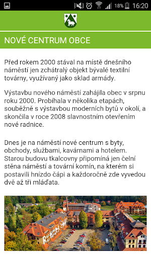 Obec Čeladná Screenshot 2
