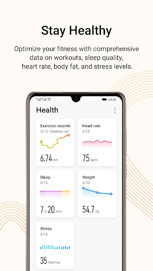 Huawei Health For Android Clue Screenshot 2