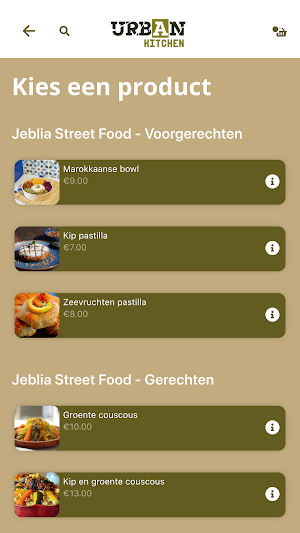 Urban Kitchen Screenshot 1