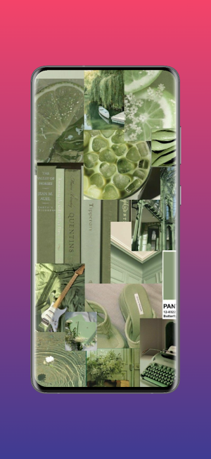 Sage Green Aesthetic Wallpaper Screenshot 3