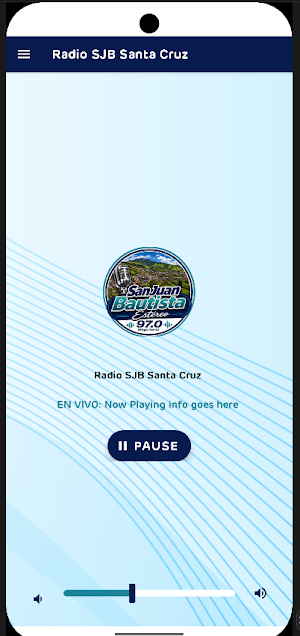 Radio SJB Santacruz Screenshot 0