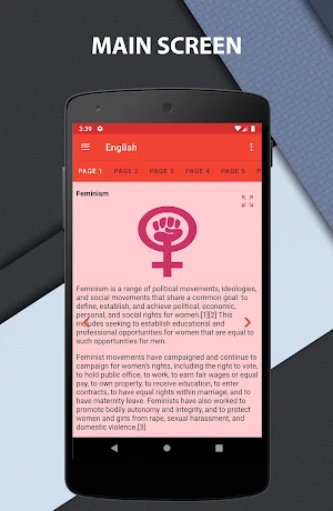 History of Feminism - Feminists Screenshot 0