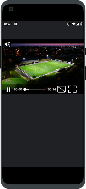 Mobarayat Live Player Screenshot 1
