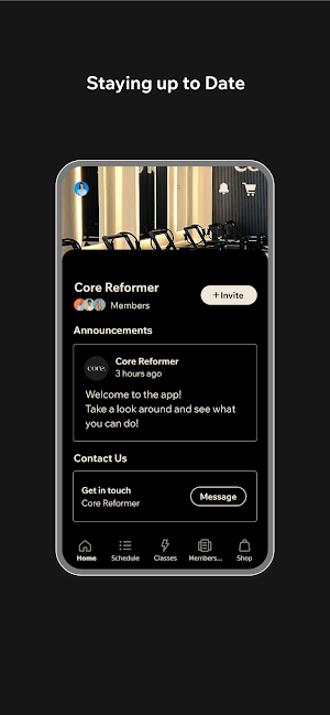 Core Reformer Screenshot 2
