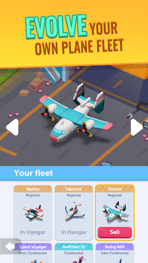Overcrowded: Tycoon Idle Plane Screenshot 2