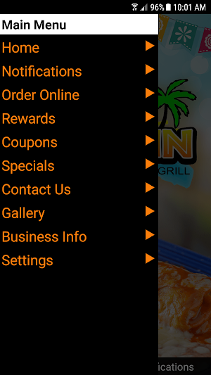 Cancun Mexican Grill - GA Screenshot 1