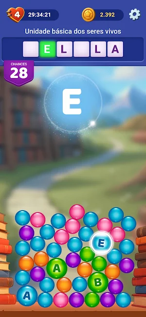 Bubble Wordle Screenshot 3