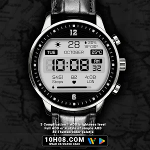 Watch face 10h08.com #87 Screenshot 2