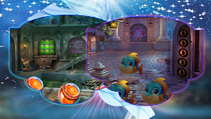 Octopus Girl Escape Screenshot 1