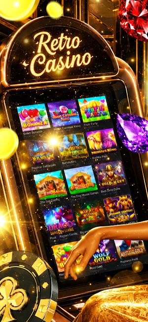 Retro Casino Online Screenshot 0