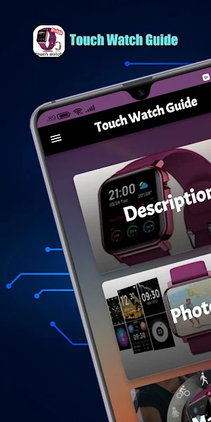 Touch Watch Guide Screenshot 0