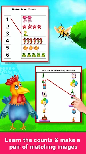 Kids Matching Object Games Screenshot 1