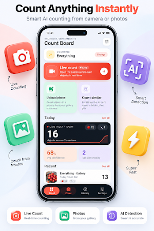 AI Object Counter by Camera Screenshot 2
