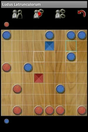 Ludus Latrunculorum Screenshot 0